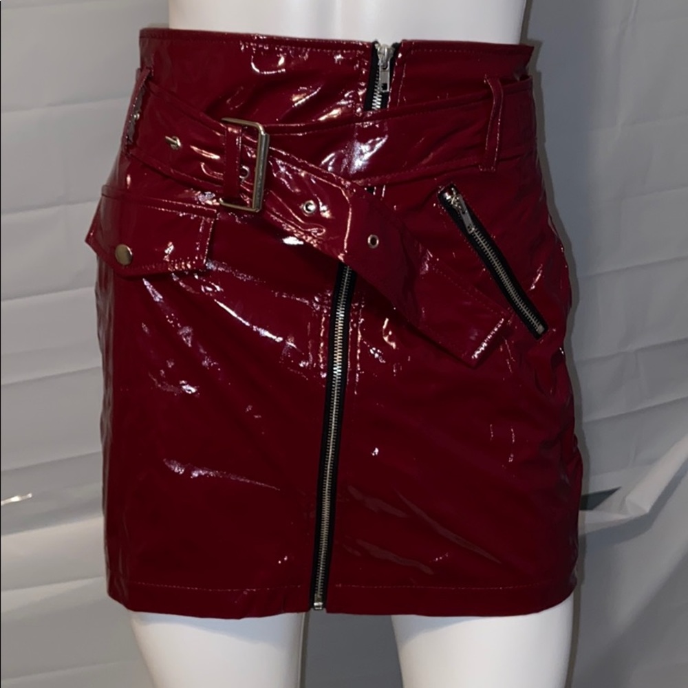 Zip up skirt
